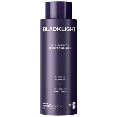 Oligo Blonde Science [NEU BLU] Blue Shampoo 10.1 Fl. Oz.