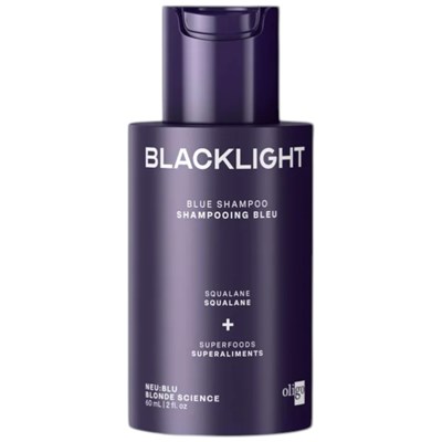Oligo Blonde Science [NEU BLU] Blue Shampoo 2 Fl. Oz.