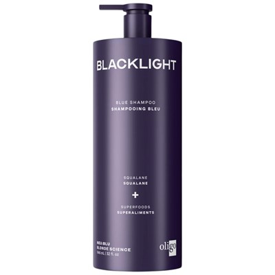 Oligo Blonde Science [NEU BLU] Blue Shampoo Liter