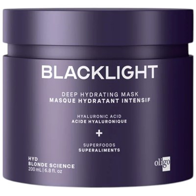 Oligo Blonde Science [HYD] Deep Hydrating Mask 6.8 Fl. Oz.
