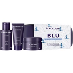 Oligo Blacklight Blonde Science [NEU BLU] Blue Holiday Travel Set 4 pc.