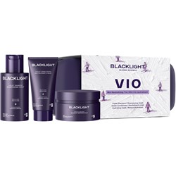Oligo Blacklight Blonde Science [NEU VIO] Violet Holiday Travel Set 4 pc.