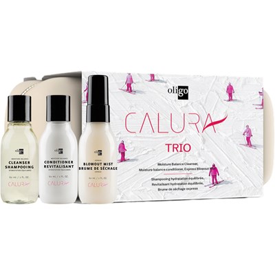 Oligo Calura Moisture Holiday Travel Set 4 pc.