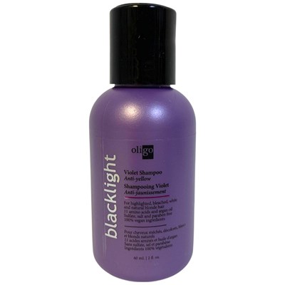 Oligo Anti-Yellow Violet Professional Formula Shampoo 2 Fl. Oz.