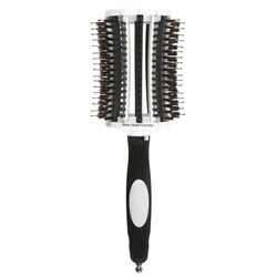 Olivia Garden Ionic Boar Combo Brush 3.5 inch