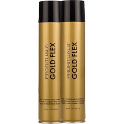 PRORITUALS Gold Flex Hairspray Bundle 2 pc.