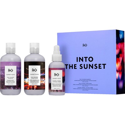 R+Co INTO THE SUNSET KIT 3 pc.