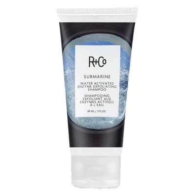 R+Co SUBMARINE Water Activated Exfoliating Shampoo 3 Fl. Oz.