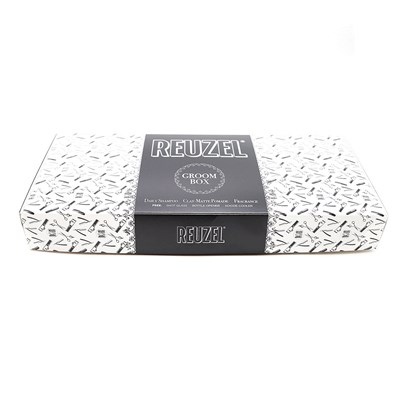 Reuzel 2022 Ultimate Groom Box 6 pc.