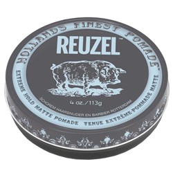 Reuzel Extreme Hold Matte Pomade 4 Fl. Oz.