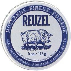 Reuzel Clay Matte Pomade 4 Fl. Oz.