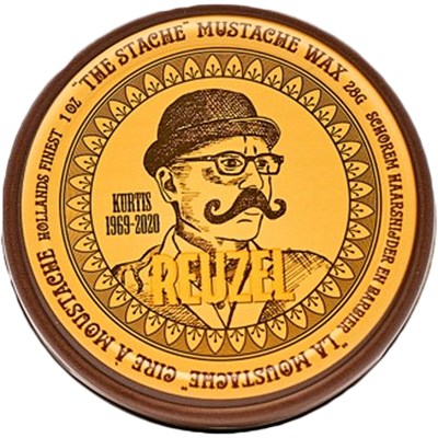 Reuzel "The Stache" Bourbon Sidecar Fragrance Mustache Wax - Limited Edition 1 Fl. Oz.