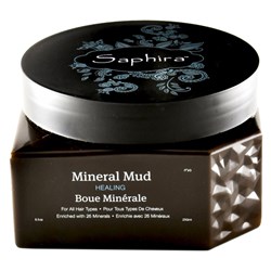 Saphira Mineral Mud 8.5 Fl. Oz.