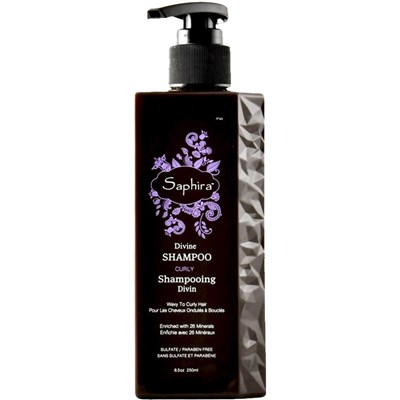 Saphira Shampoo 8.5 Fl. Oz.