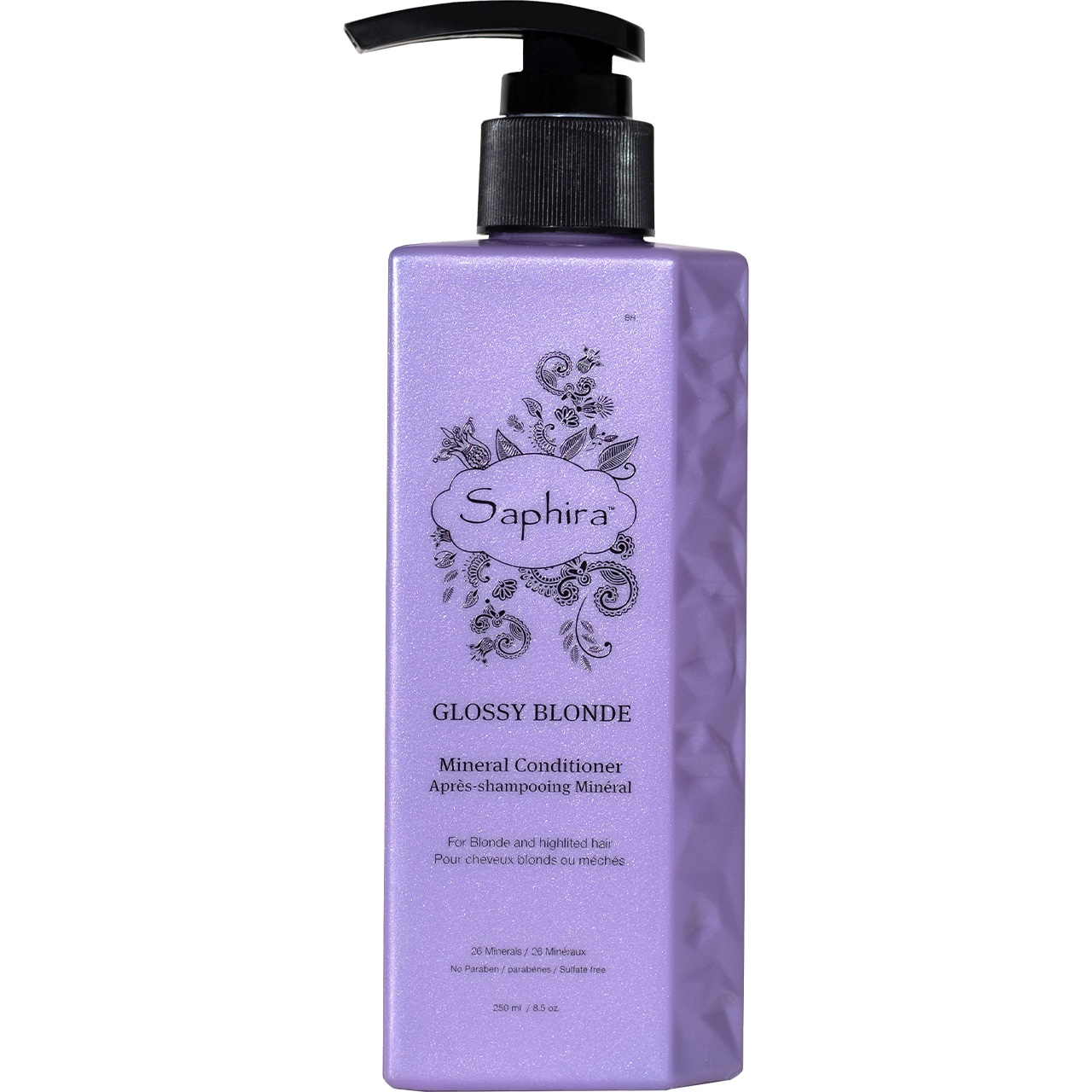 SAPHIRA Mineral Moisturizing Conditioner - 1000 Ml Für Trockenes Haar