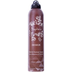 Saphira Hold & Texture Hairspray 7.8 Fl. Oz.