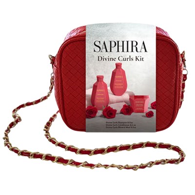 Saphira Divine Curls Holiday Kit 4 pc.
