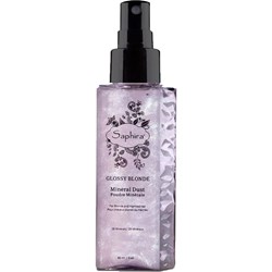 Saphira Glossy Blonde Mineral Dust Shimmer Spray 3 Fl. Oz.