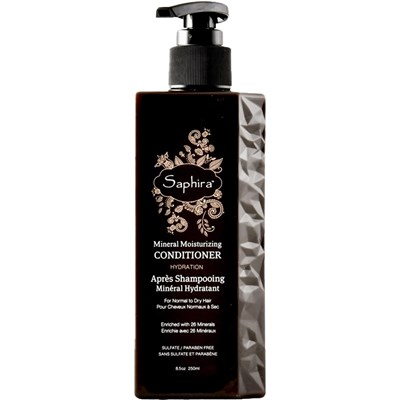 Saphira Mineral Moisturizing Conditioner 8.5 Fl. Oz.