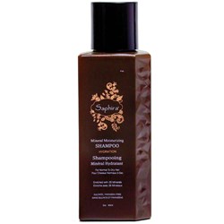 Saphira Mineral Moisturizing Shampoo 3 Fl. Oz.