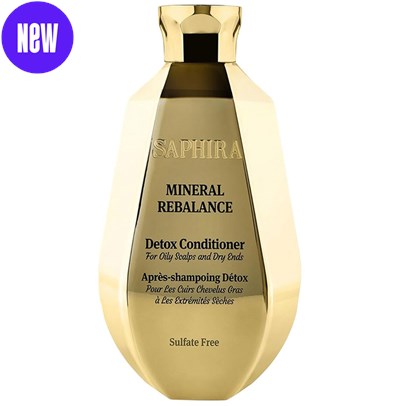 Saphira MINERAL REBALANCE Detox Conditioner 8.5 Fl. Oz.