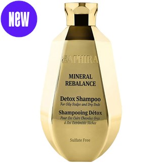 Saphira MINERAL REBALANCE Detox Shampoo 8.5 Fl. Oz.