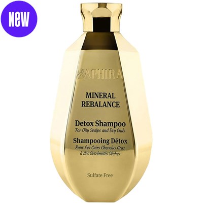 Saphira MINERAL REBALANCE Detox Shampoo 8.5 Fl. Oz.