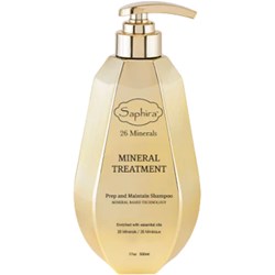 Saphira Mineral Treatment Prep and Maintain Shampoo 17 Fl. Oz.