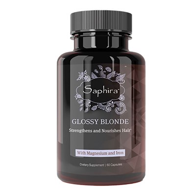 Saphira Glossy Blonde 60 pc.