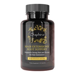 Saphira Hair Extensions Root Support 60 pc.