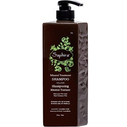 Saphira Volume Mineral Treatment Shampoo Liter