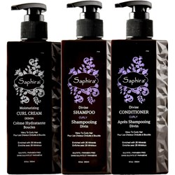 Saphira Curly Fall Promo 3 pc.
