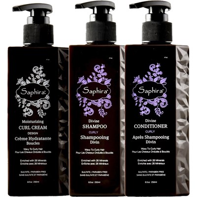 Saphira Curly Fall Promo 3 pc.