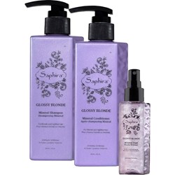 Saphira Glossy Blonde Fall Promo 3 pc.