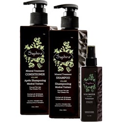 Saphira Volume Fall Promo 3 pc.