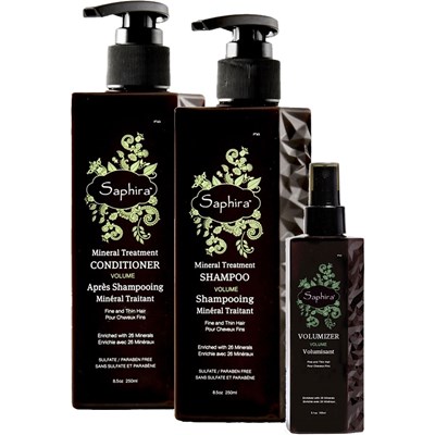 Saphira Volume Fall Promo 3 pc.