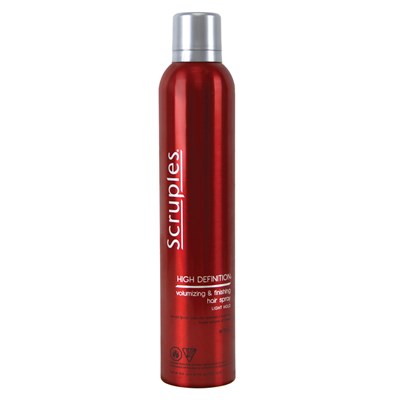 Scruples volumizing & finishing hair spray 10.6 Fl. Oz.