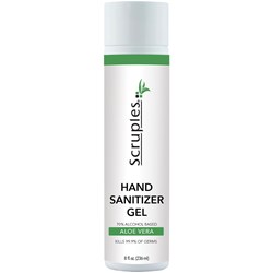 Scruples Aloe Vera Hand Sanitizer Gel 8 Fl. Oz.