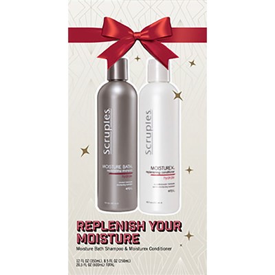 Scruples Replenish Your Moisture Holiday Kit 2 pc.