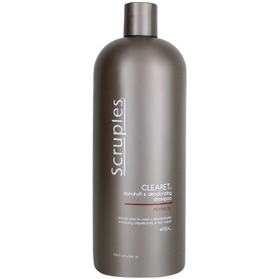 Scruples Clearet Dandruff & Deodorizing Shampoo Liter