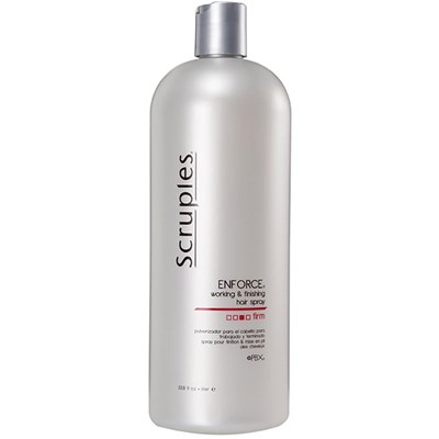 Scruples Enforce Working & Finishing Hairspray Liter