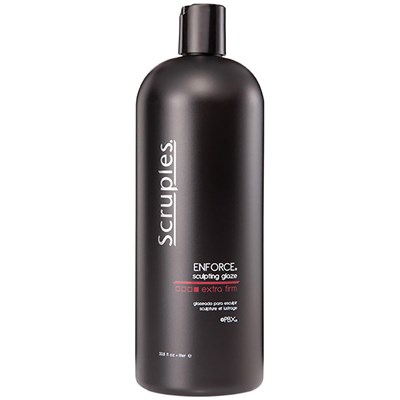 Scruples Enforce Extra Firm Sculpting Glaze Liter