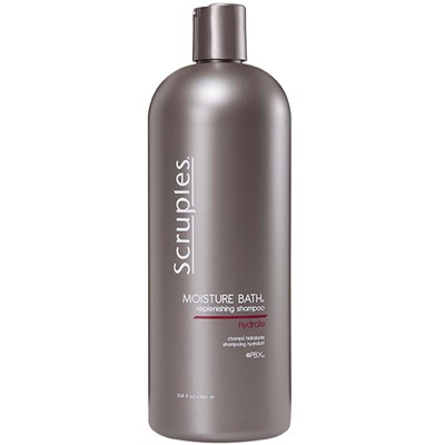 Scruples Moisture Bath Replenishing Shampoo Liter