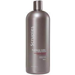 Scruples Platinum Shine Toning Shampoo Liter