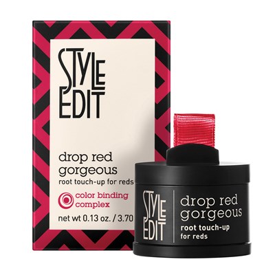 Style Edit Drop Red Gorgeous Powder