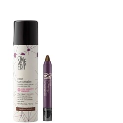 Style Edit Buy 1 Medium Brown Root Cover-Up Cream To Powder Stick, Get Root Concealer Spray TESTER FREE! 2 pc.