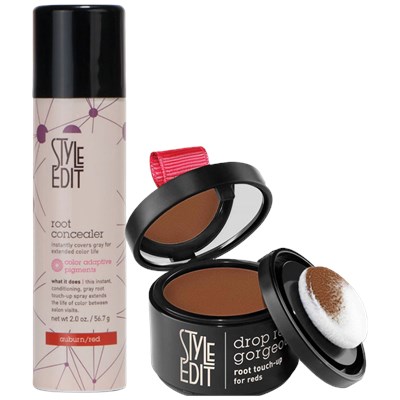 Style Edit Buy 1 Medium Red Root Touch-Up, Get Root Concealer TESTER FREE! 2 pc.