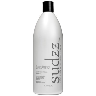 Sudzz FX BlondeAmbition Luxury Brightening Shampoo Liter