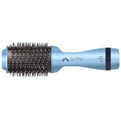 Sutra Professional Blowout Brush - Metallic Baby Blue 3 inch