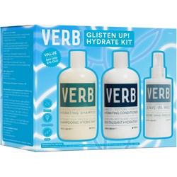Verb glisten up! hydrate kit 3 pc.